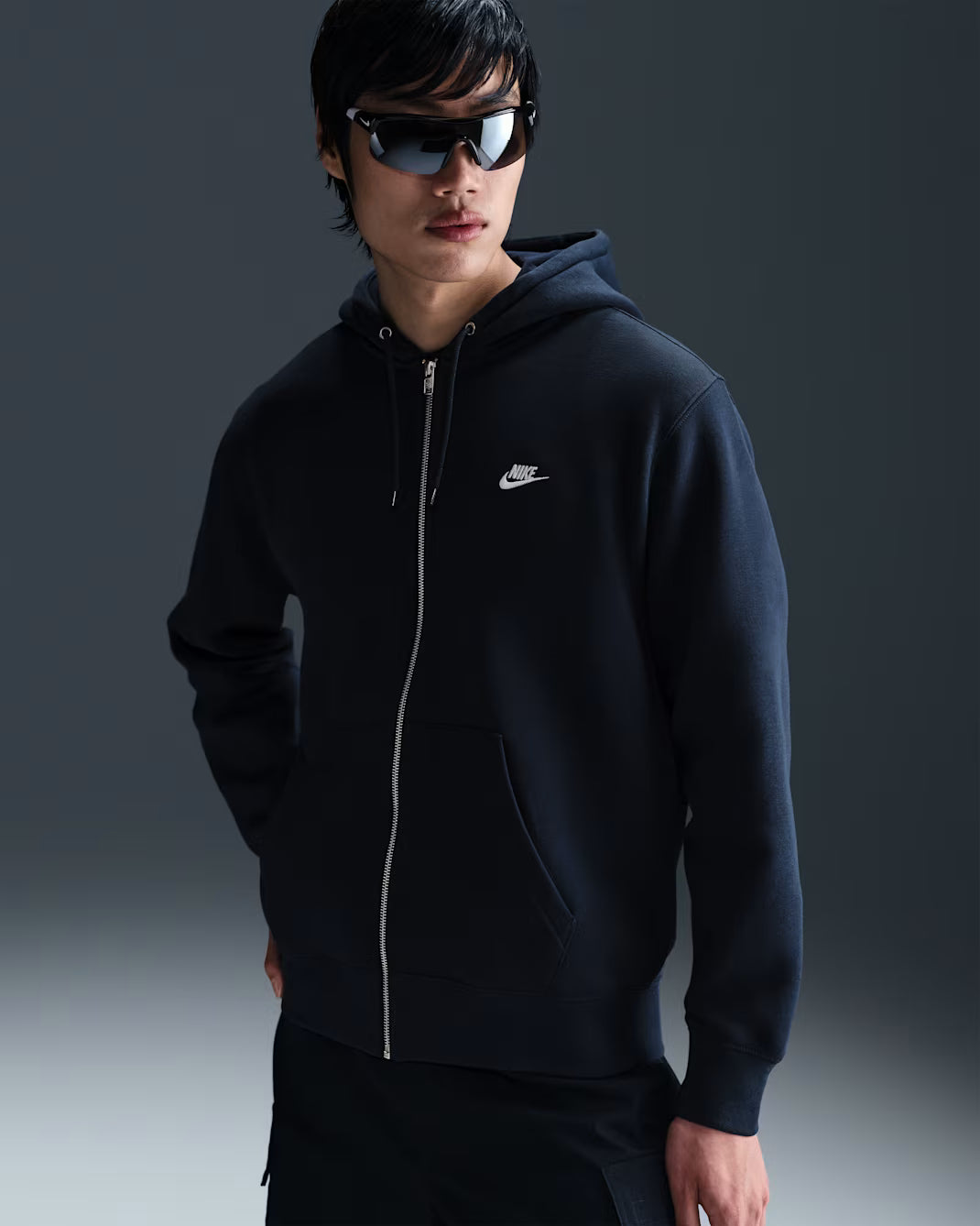 Sweatshirt zippé Nike Club
