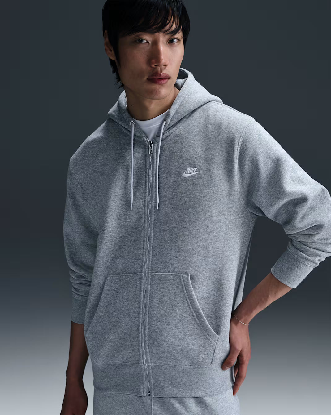 Sweatshirt zippé Nike Club