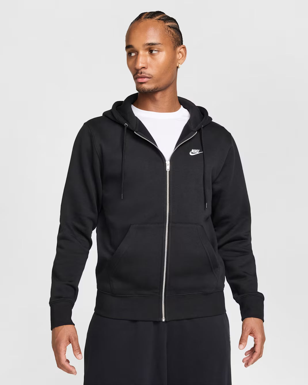 Sweatshirt zippé Nike Club
