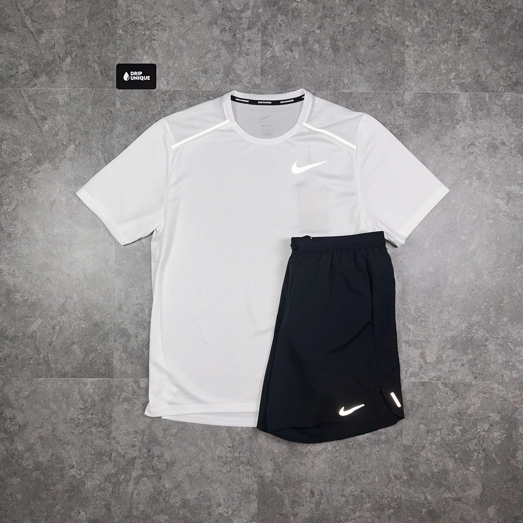Ensemble Blanc Nike Challenger