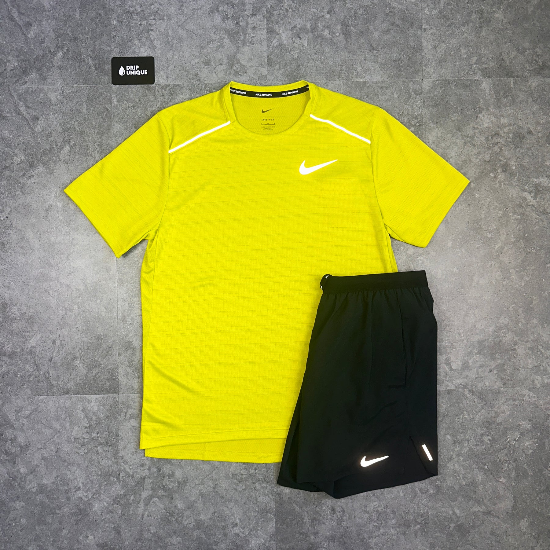 Ensemble Jaune Nike Challenger