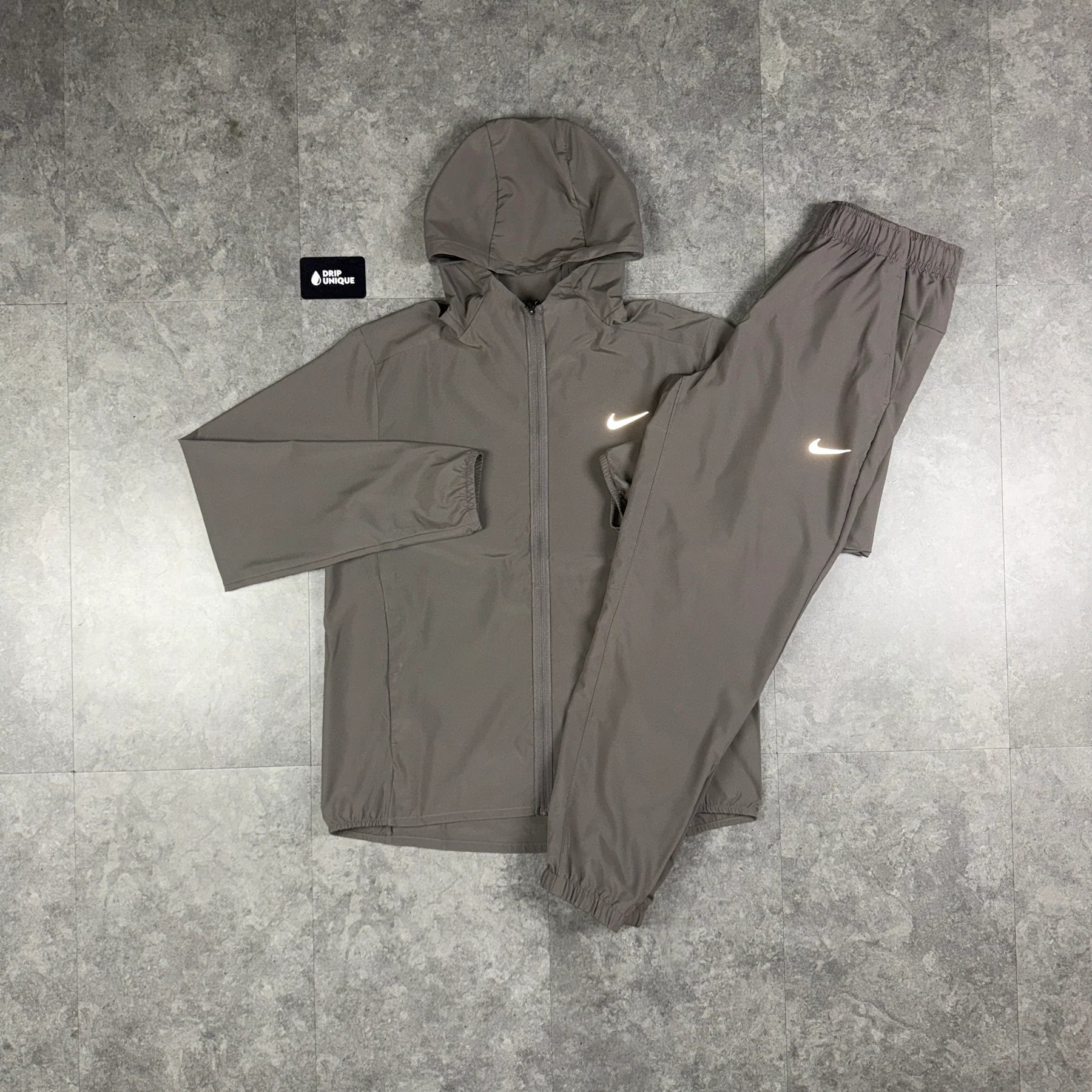 Ensemble Marron Nike Dri-Fit