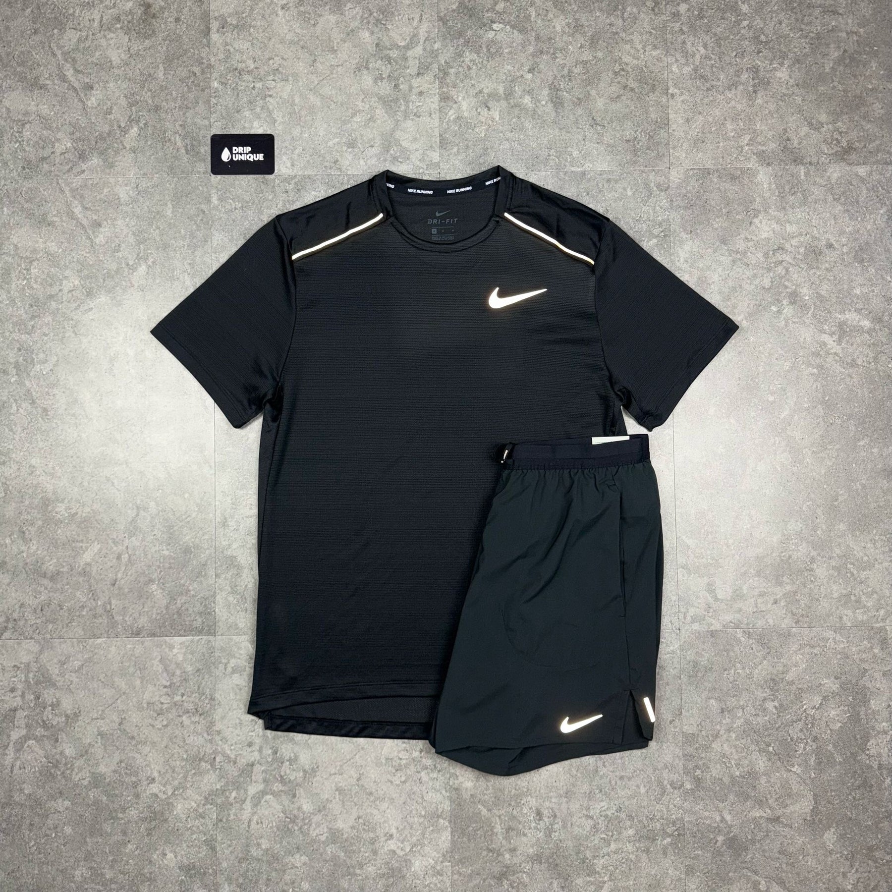 Ensemble Noir Nike Challenger