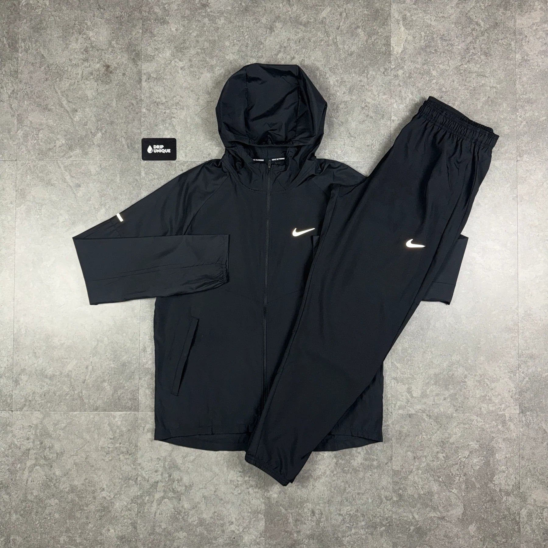 Ensemble Noir Nike Repel Miler