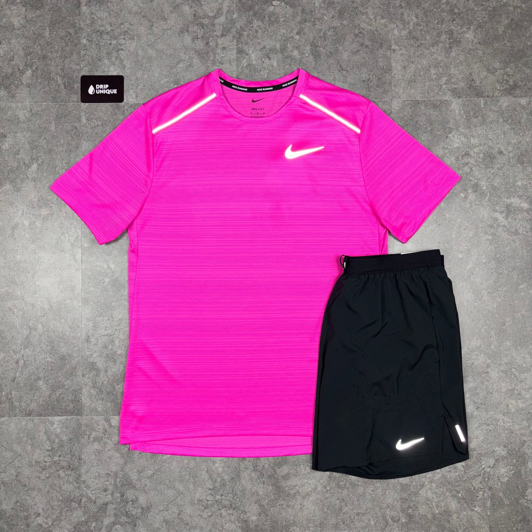 Ensemble Rose Nike Challenger
