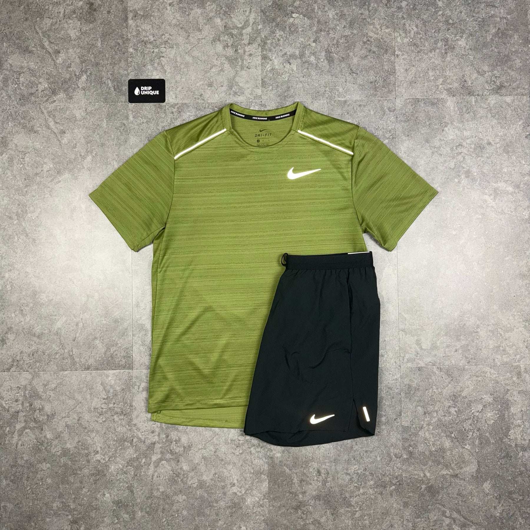 Ensemble Vert Nike Challenger