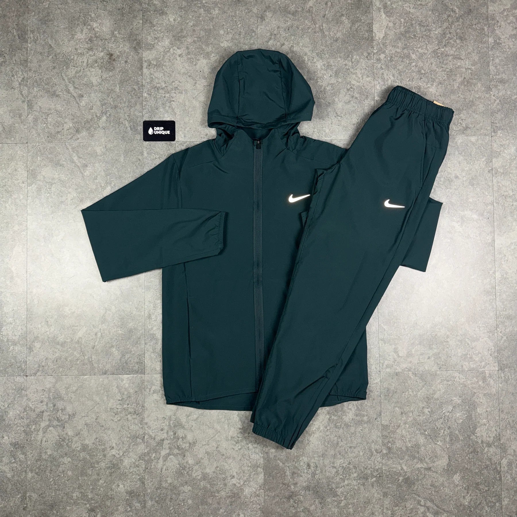 Ensemble Vert Nike Dri-Fit