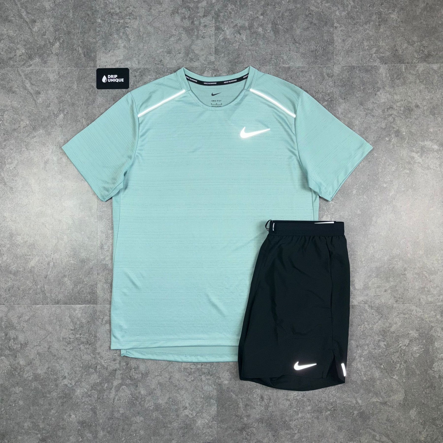 Ensemble Bleu clair Nike Challenger
