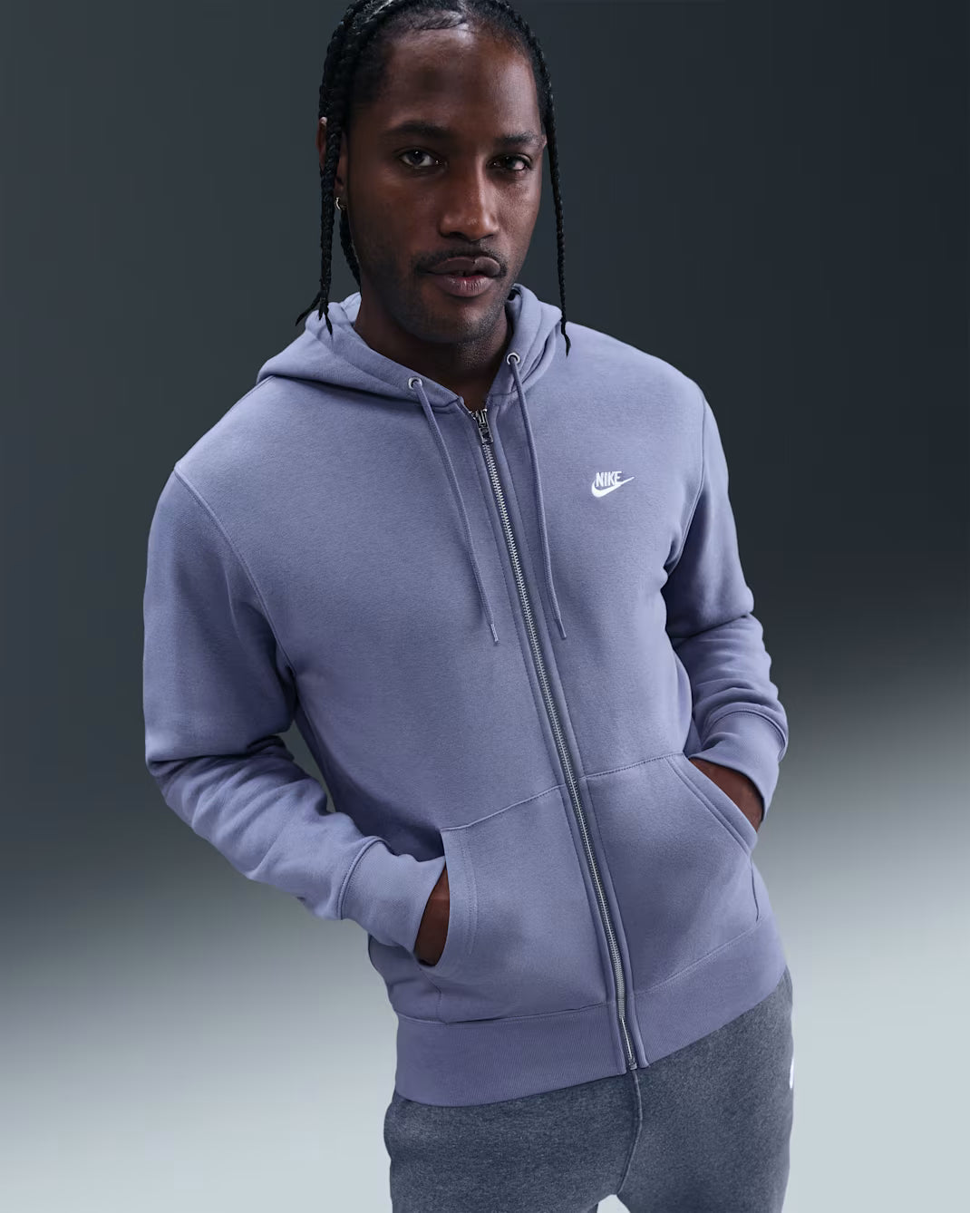 Sweatshirt zippé Nike Club